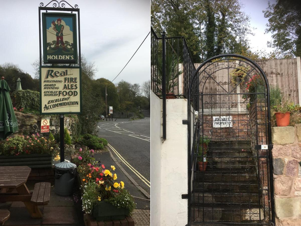 Ye Olde Robin Hood Inn Ironbridge Buitenkant foto