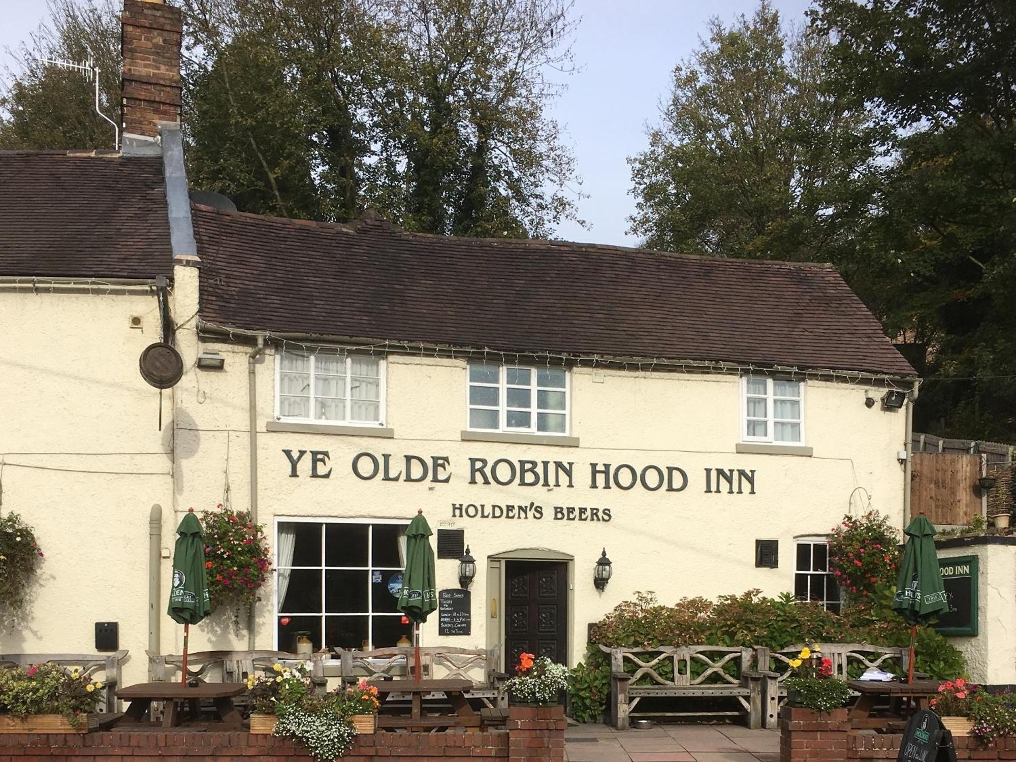 Ye Olde Robin Hood Inn Ironbridge Buitenkant foto